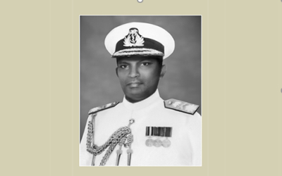 Former Commander of the Navy Admiral Basil Goonesekara passed away
