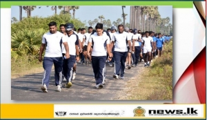 ‘Uththara Walk’ organized in Northern Naval Command comes to successful end