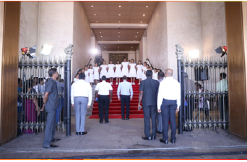 The Fifth Session of the Ninth Parliament to be declared open by the Hon. President,  tomorrow