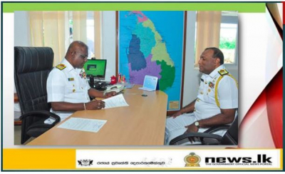 Rear Admiral Suresh De Silva assumes duties as Commander Northwestern Naval Area