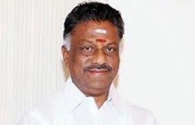 Paneerselvam is new TN Chief Minister