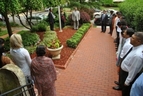 Washington Embassy marks War Heroes Remembrance Day