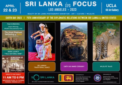 THE BEAUTY OF SRI LANKA IS DISPLAYED IN LOS ANGELES