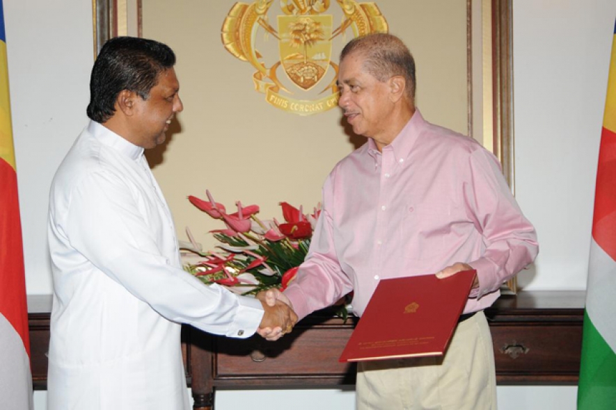 Sri Lanka &#039;s new high commissioner to Seychelles accredited