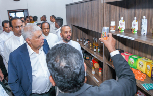 President Inaugurates First-Ever Department of Cinnamon Development in Karandeniya, Galle