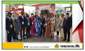 Sri Lanka Tea Board Participates at the “World Food Moscow 2021”