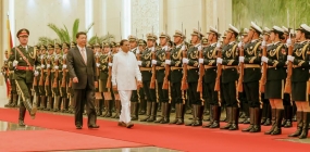 President  Sirisena Undertakes first Visit to China as Presdient
