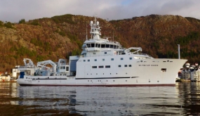Norwegian Research Vessel in SL to assess marine resources
