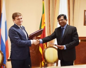 Russia willing to buy more Sri Lankan fruits, vegetables and fishery products