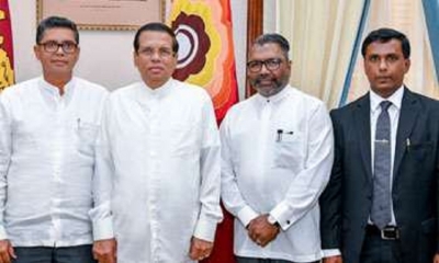 Three new governors appointed