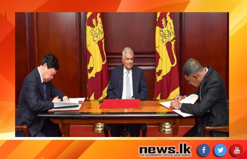 Sri Lanka Signs Contract Agreement with Sinopec to Secure Fuel Supply