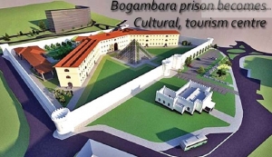 Bogambara Cultural Park project phase 1 opens