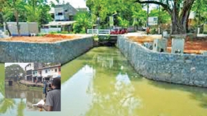 Colombo Flood Control:South Pumping Station construction begins