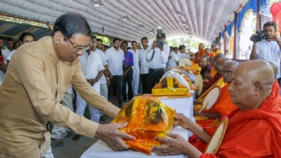 Polonnaruwa  Bath Dansala held for the 59th occasion