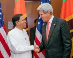 John Kerry re-assures fullest support to Sri Lanka