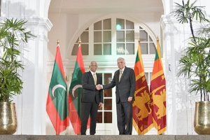 Lanka to sign several agreements with the Maldives