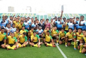Friendly Rugby match to celebrate 60th Anniversary of  Sri Lanka – Thai Diplomatic Relations
