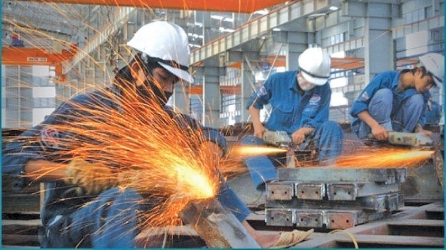Industrial production up in June