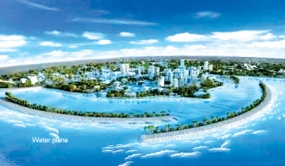 Mega Colombo Port City Development Project