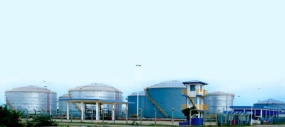 The New Tank Farm Complex and Bunkering Terminal declared open by the President Mahinda Rajapaksa