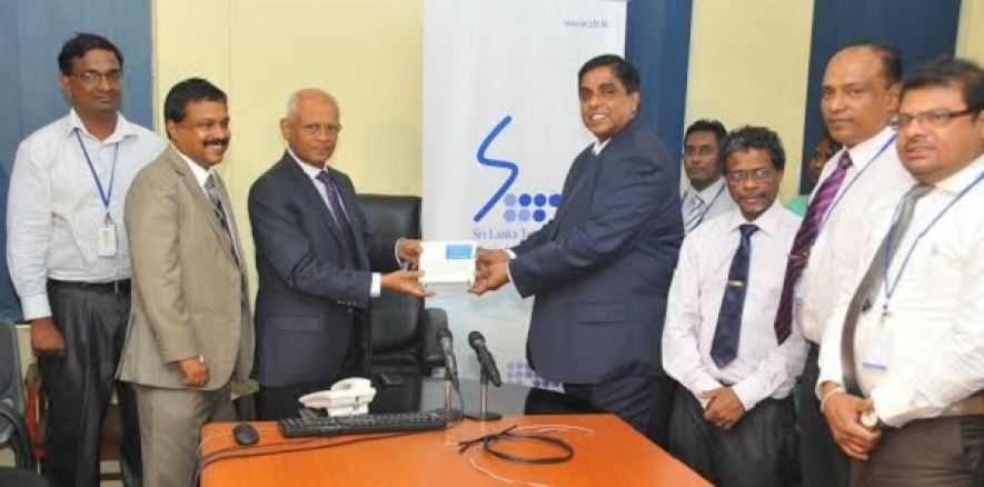 SLT Launches first 100 Mbps FTTH Broadband in Sri Lanka