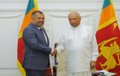 Maldives and Sri Lanka to enter into new treaties to increase economic cooperation