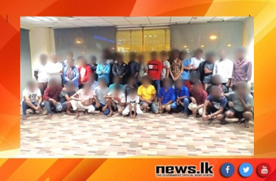 46 Sri Lankans attempted to illegally enter Réunion Island of France via sea repatriated to Sri Lanka by air