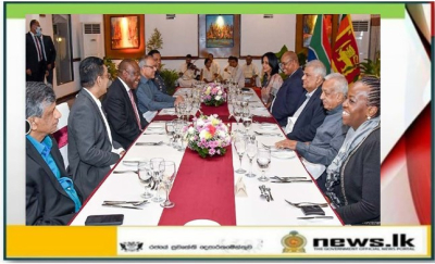 Sri Lanka – South Africa to strengthen bilateral relationship based on economic cooperation and investment