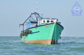 Indian fishermen poaching in Sri Lankan waters arrested