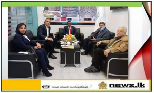 Embassy of Sri Lanka participates in 15th International Tourism Exhibition held in Tehran