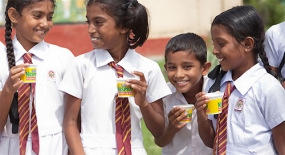 Nutrition level of 75% schoolchildren satisfactory - Minister Duminda Dissanayake