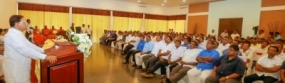 President pledges to preserve democracy within the SLFP