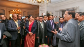 President Sirisena says he would never compromise our national security