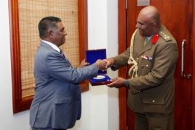 Deputy Commander of Fiji Military Forces meets Secretary