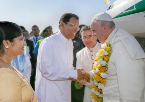 VISIT OF HIS HOLINESS POPE FRANCIS TO SRI LANKA