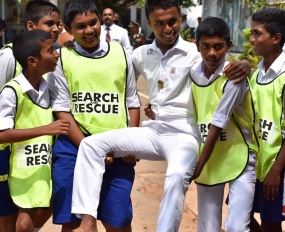 UNDP helps Lankan schools prepare to face disasters
