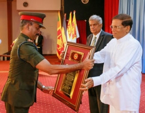 Sri Lanka Relief Contingent Felicitated