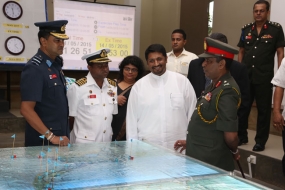 State Minister visits Defence Services Command and Staff College