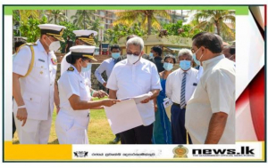 Navy joins forces to give a facelift to Galle Face Green