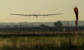 Solar Impulse 2 makes history with successful Atlantic crossing