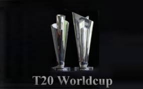World Twenty20 Trophy on display at Galle Face today