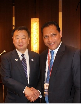 Japan – SL Sport Ministers meet
