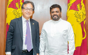 Japanese Ambassador Meets President Anura Kumara Dissanayake