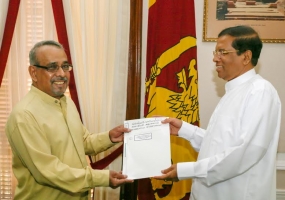 Palitha Pelpola appointed President&#039;s Private Secretary