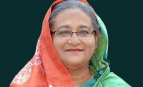 Bangladesh Premier Sheikh Hasina Congratulates Ranil