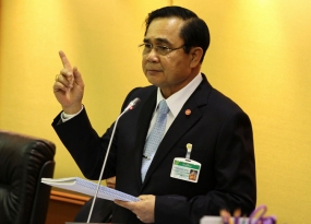 General Prayuth Chan-ocha voted as Thailand&#039;s Prime Minister