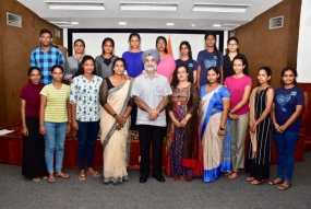 Scholarships for 18 Lankan students to study in India