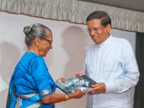 Sybil Weththasinghe committed to build a beautiful world for children – President