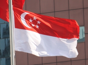 Singapore Top Leaders congrats President Sirisena