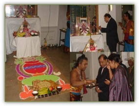 ​Sri Lakan Embassy in Paris Celebrates Thai Pongal